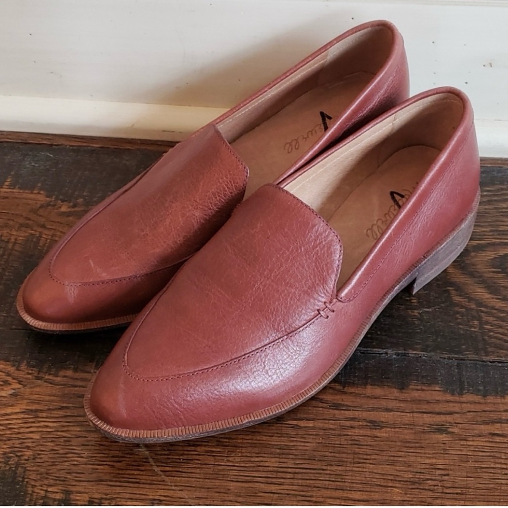 Madewell Leather Frances Loafer